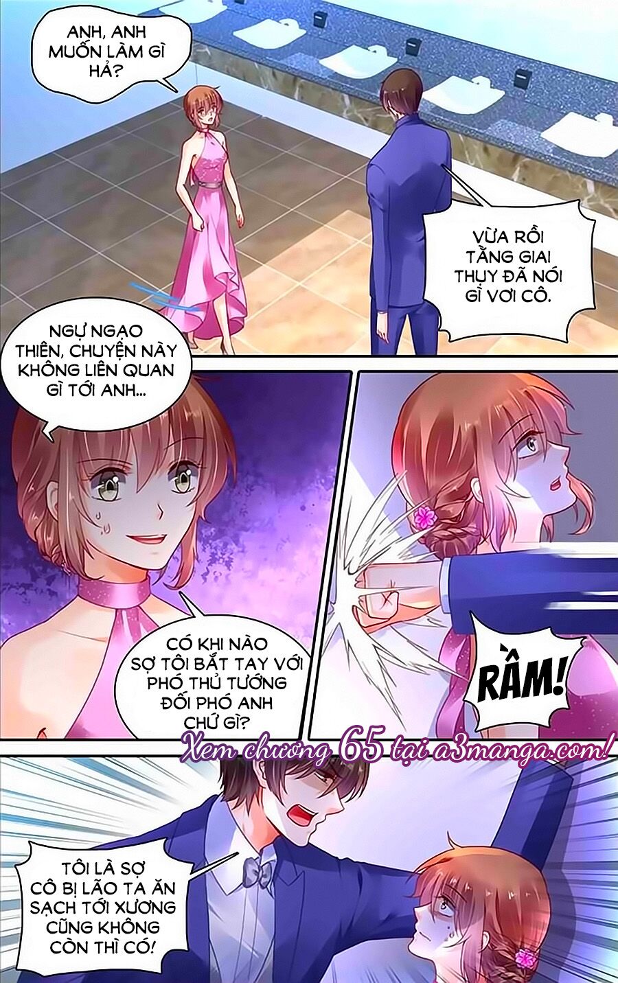 Thuần Tình Nha Đầu Hoả Lạt Lạt: Chapter 368