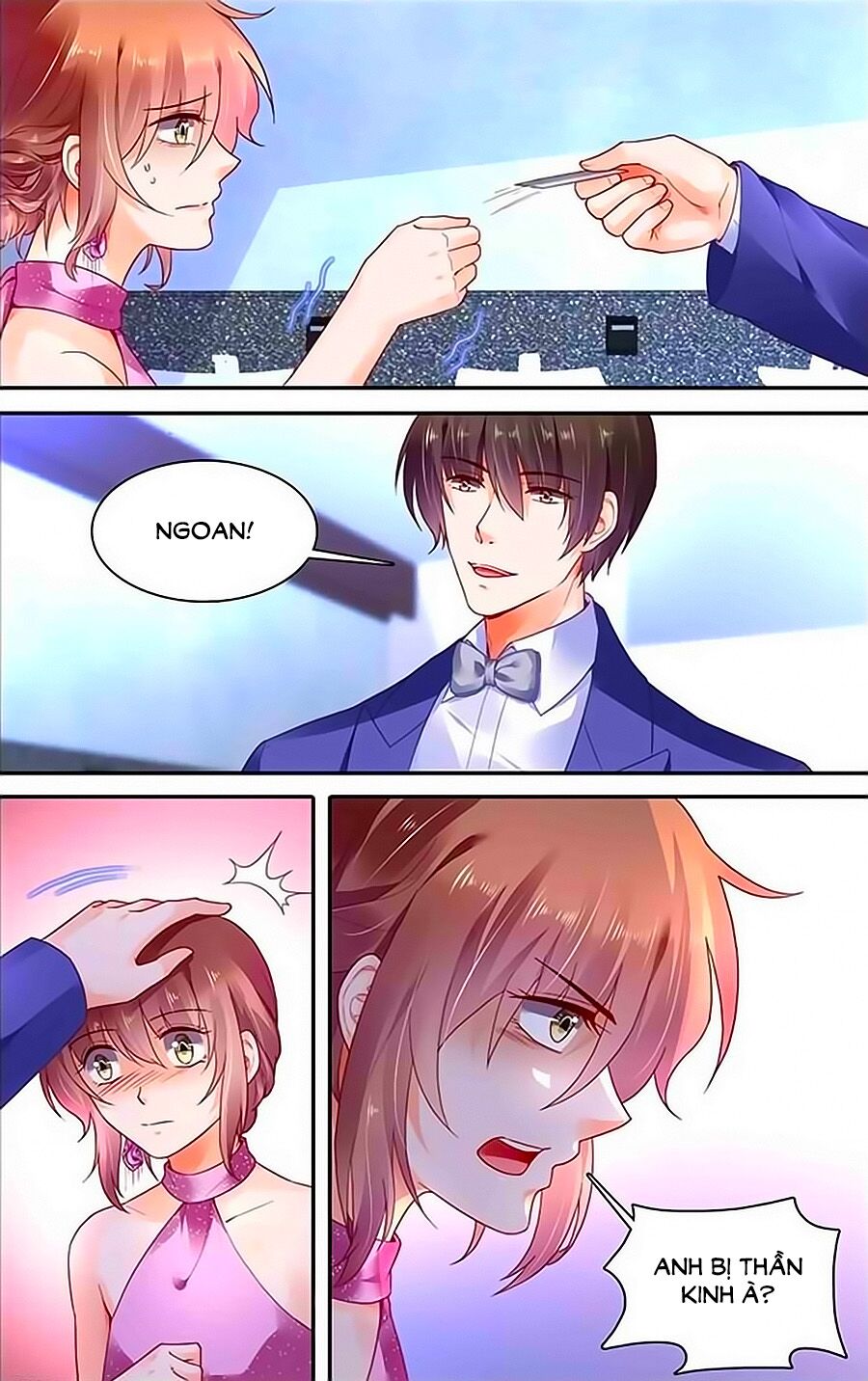 Thuần Tình Nha Đầu Hoả Lạt Lạt: Chapter 369