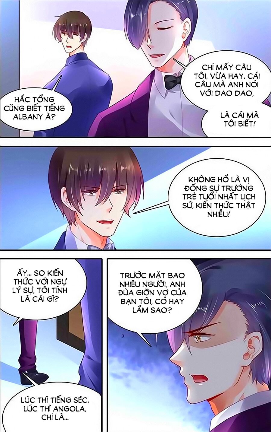 Thuần Tình Nha Đầu Hoả Lạt Lạt: Chapter 369