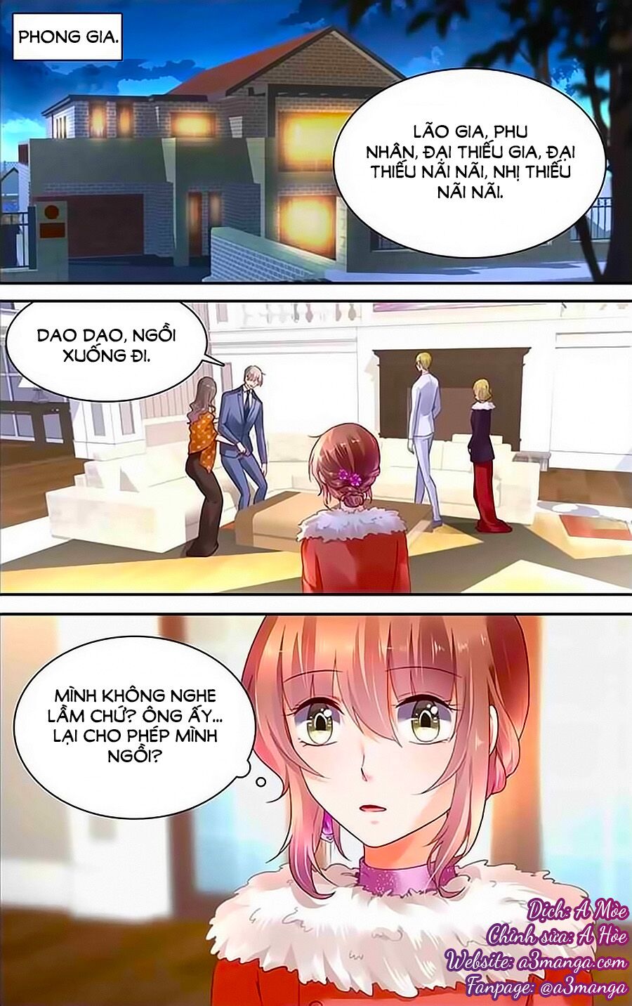 Thuần Tình Nha Đầu Hoả Lạt Lạt: Chapter 370
