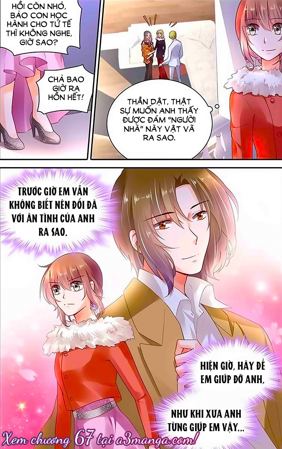 Thuần Tình Nha Đầu Hoả Lạt Lạt: Chapter 370