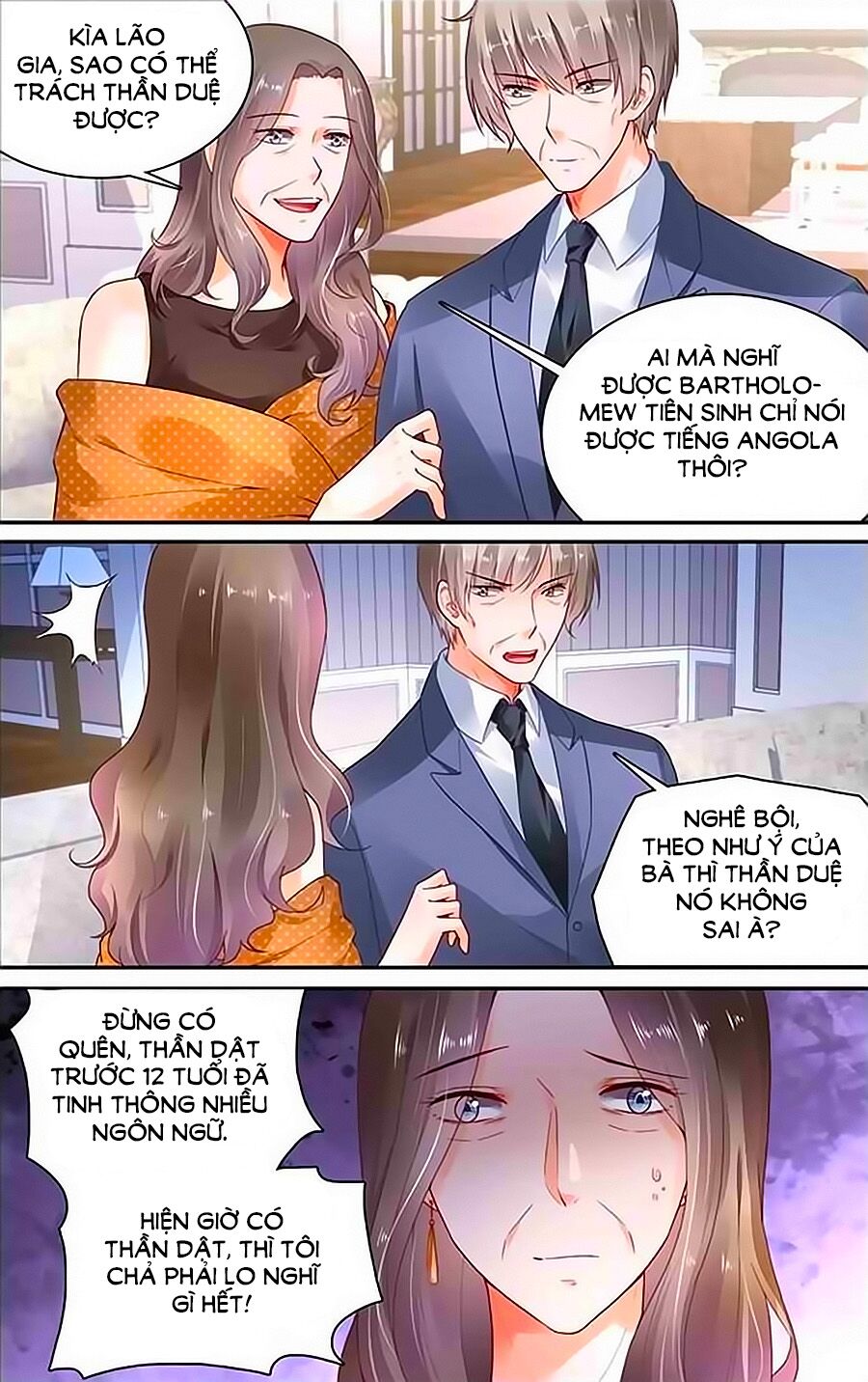 Thuần Tình Nha Đầu Hoả Lạt Lạt: Chapter 370