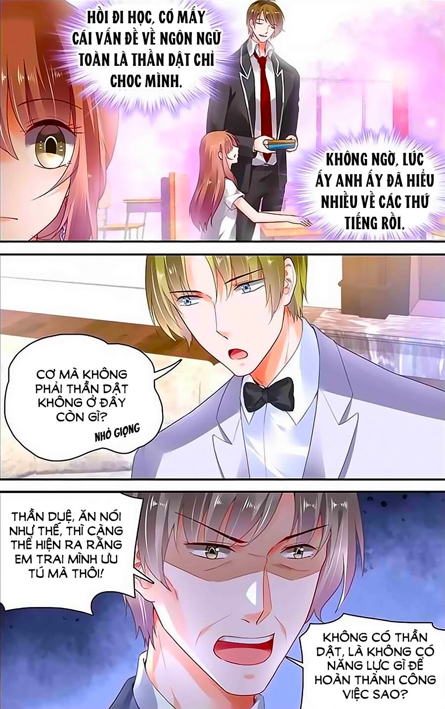 Thuần Tình Nha Đầu Hoả Lạt Lạt: Chapter 370