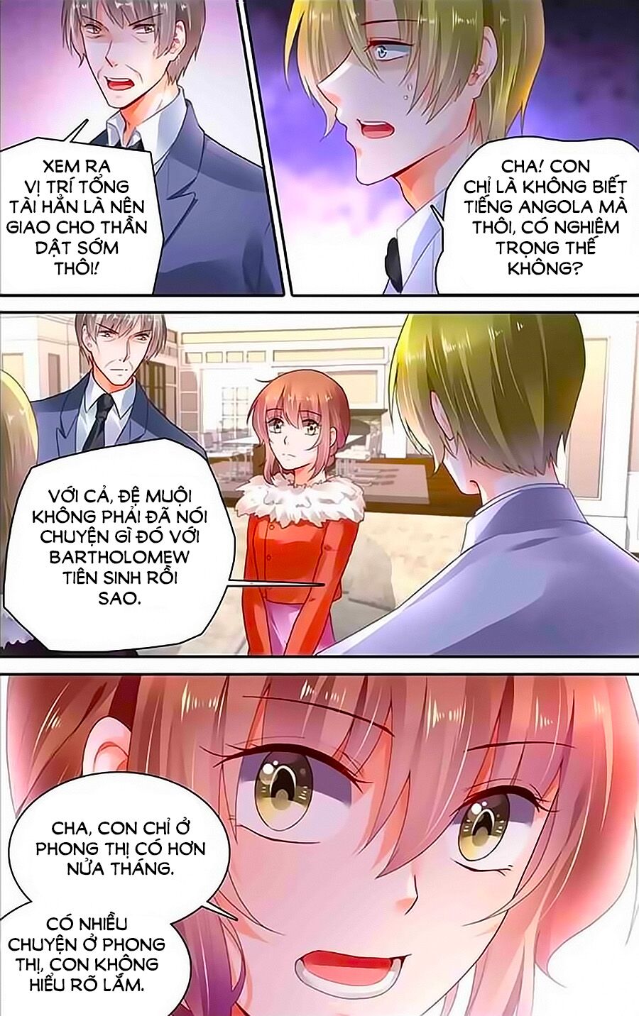 Thuần Tình Nha Đầu Hoả Lạt Lạt: Chapter 370