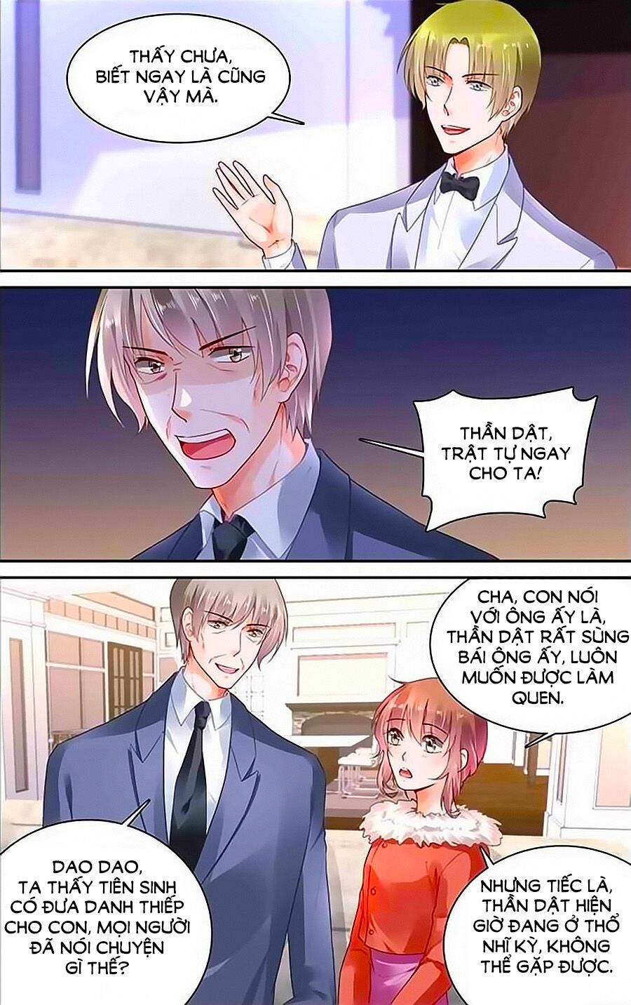 Thuần Tình Nha Đầu Hoả Lạt Lạt: Chapter 370
