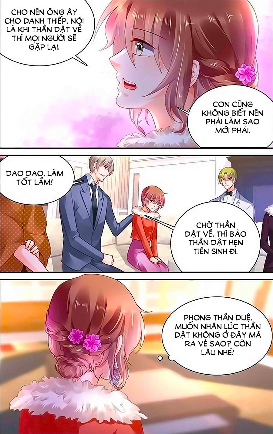 Thuần Tình Nha Đầu Hoả Lạt Lạt: Chapter 370