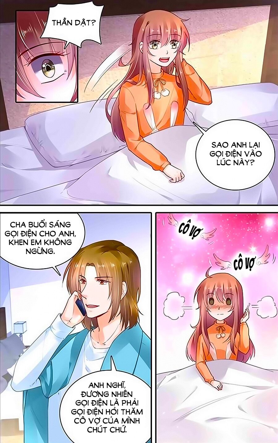 Thuần Tình Nha Đầu Hoả Lạt Lạt: Chapter 371