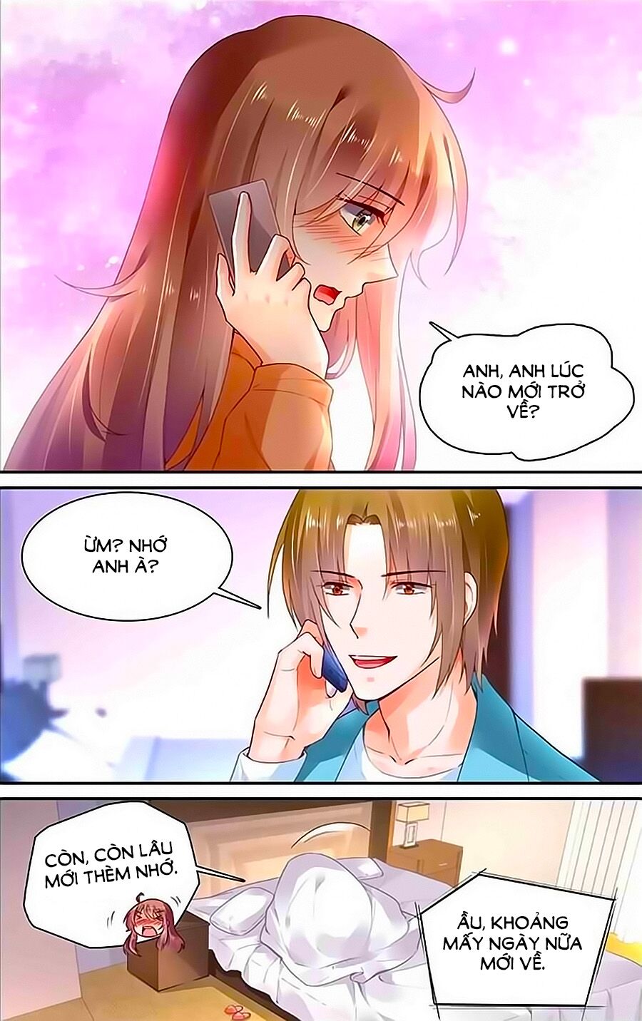 Thuần Tình Nha Đầu Hoả Lạt Lạt: Chapter 371