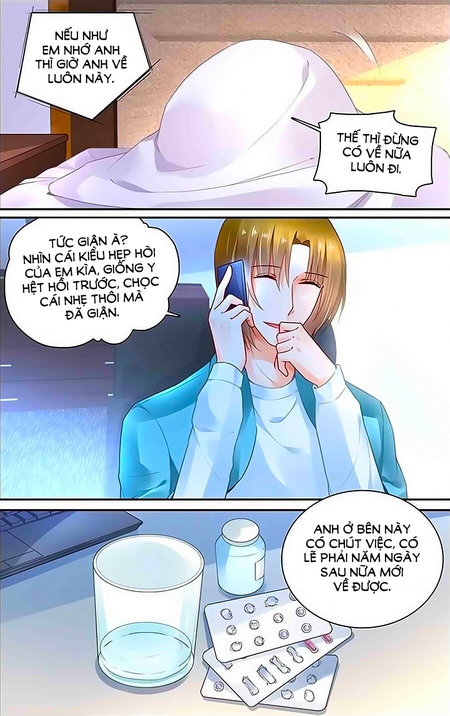 Thuần Tình Nha Đầu Hoả Lạt Lạt: Chapter 371