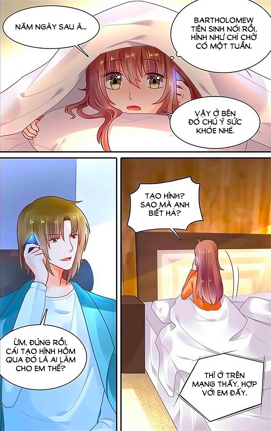 Thuần Tình Nha Đầu Hoả Lạt Lạt: Chapter 371