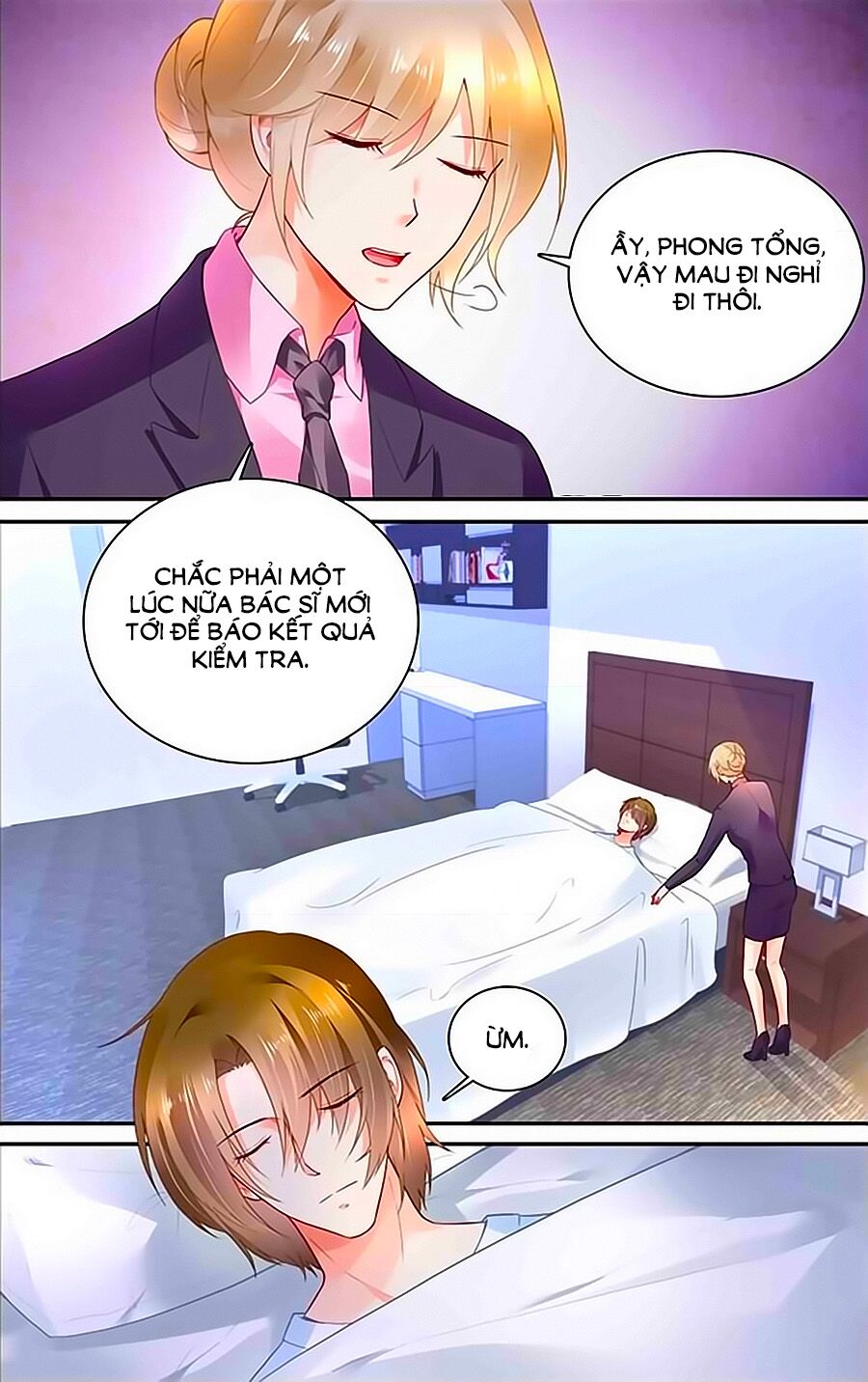 Thuần Tình Nha Đầu Hoả Lạt Lạt: Chapter 372