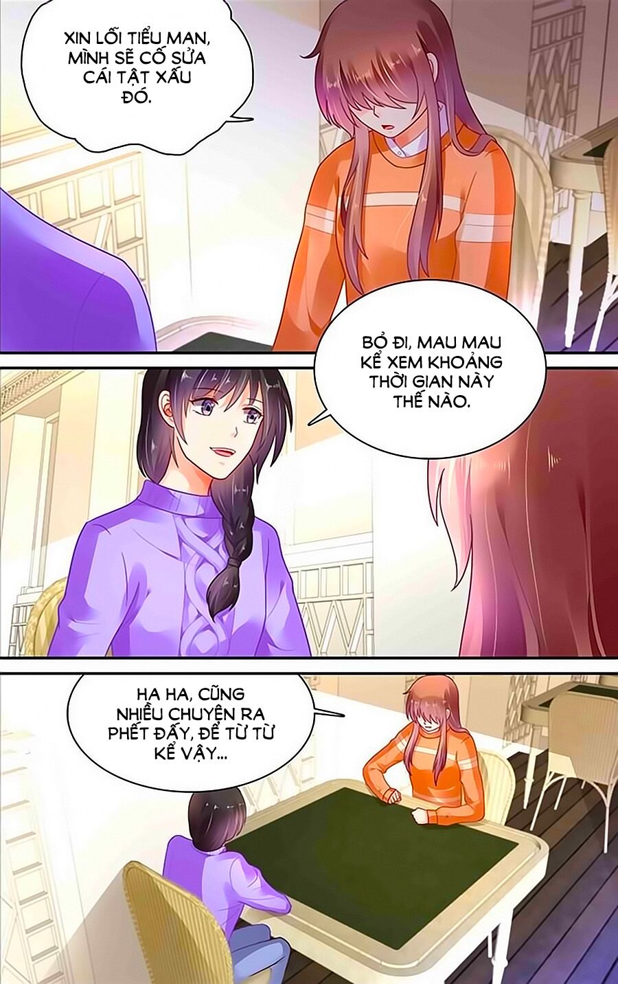 Thuần Tình Nha Đầu Hoả Lạt Lạt: Chapter 372
