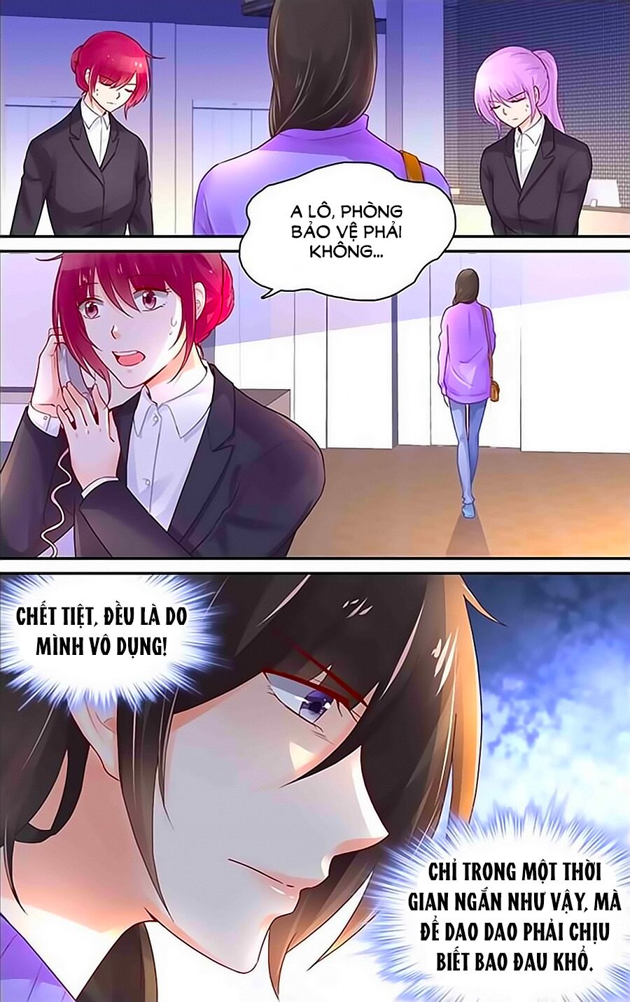 Thuần Tình Nha Đầu Hoả Lạt Lạt: Chapter 372