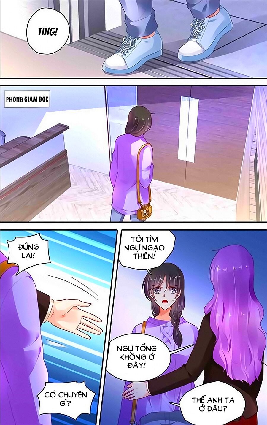 Thuần Tình Nha Đầu Hoả Lạt Lạt: Chapter 372