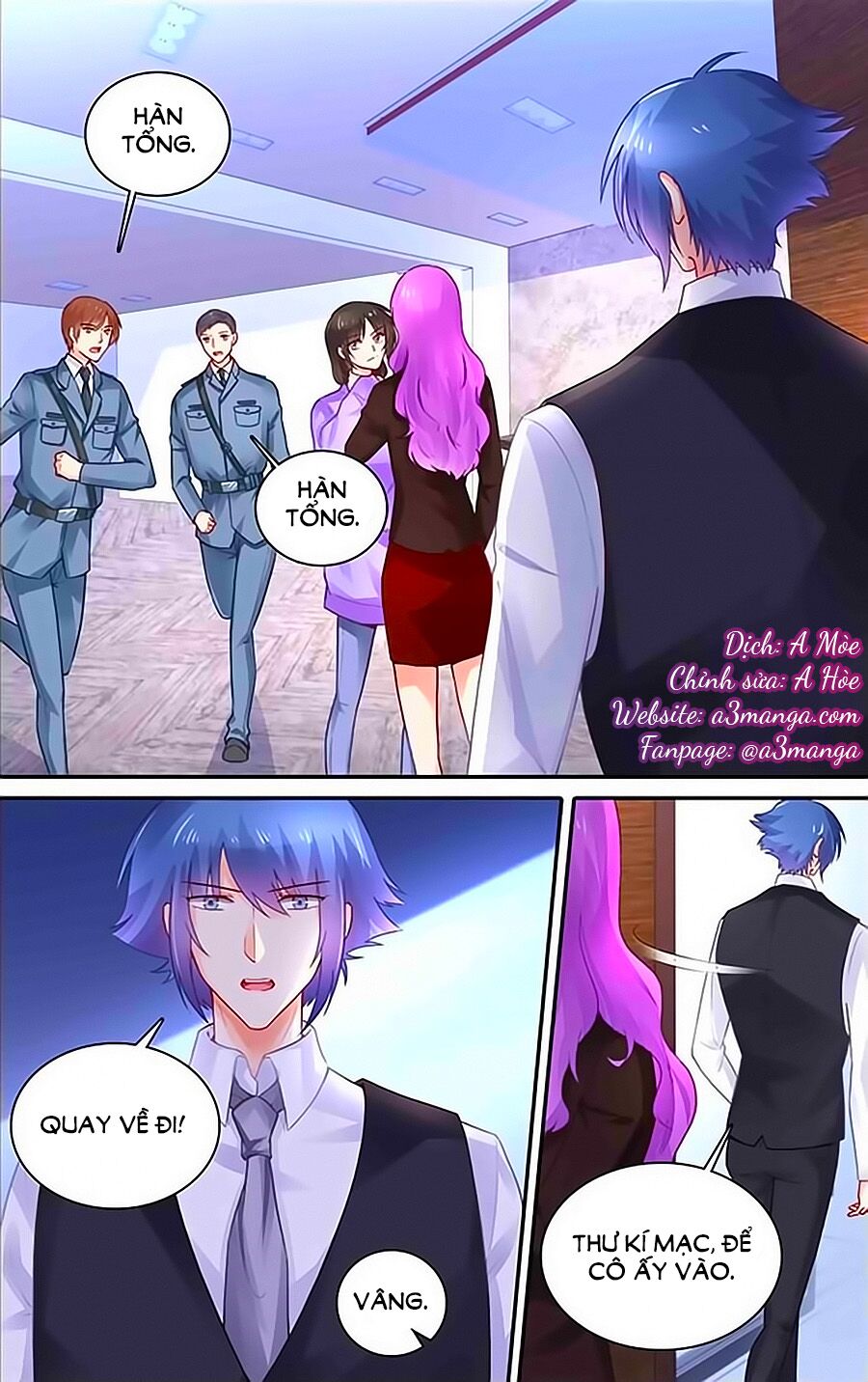 Thuần Tình Nha Đầu Hoả Lạt Lạt: Chapter 373