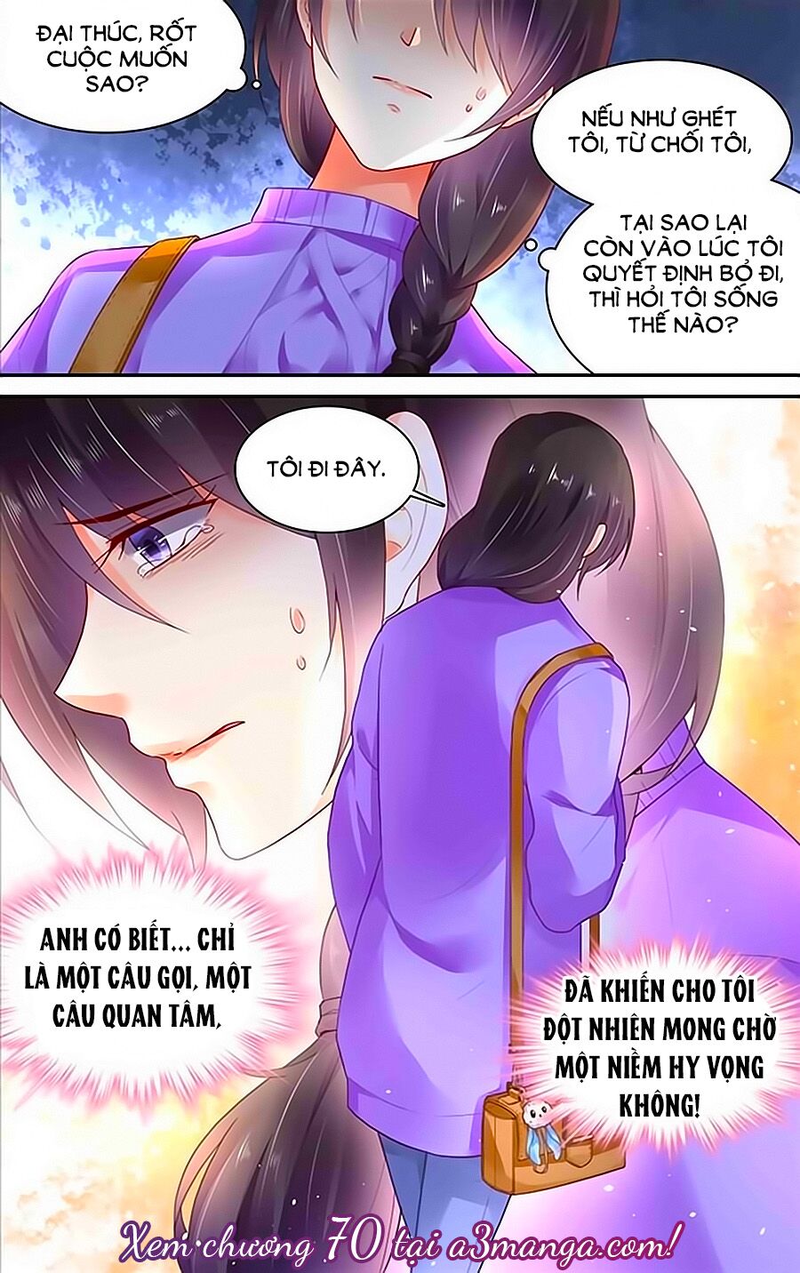 Thuần Tình Nha Đầu Hoả Lạt Lạt: Chapter 373