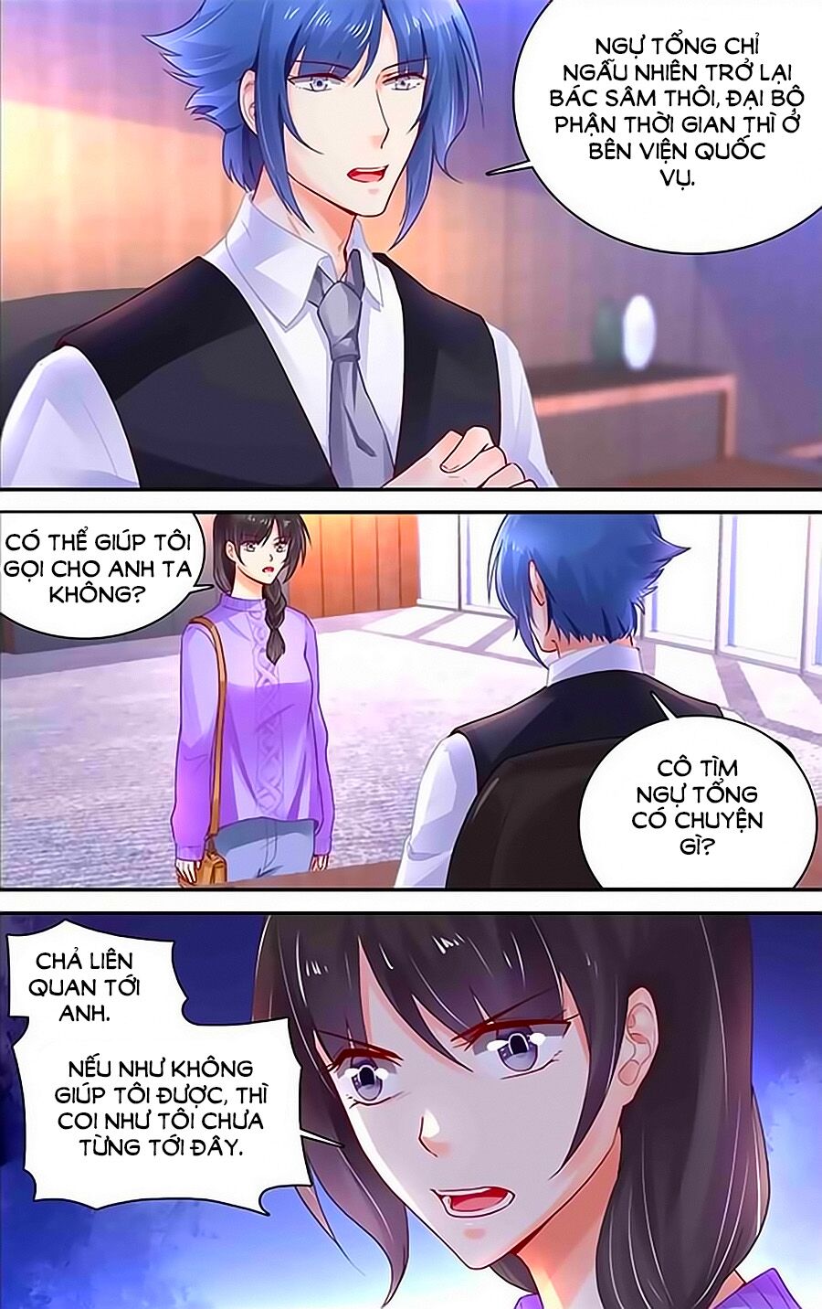 Thuần Tình Nha Đầu Hoả Lạt Lạt: Chapter 373