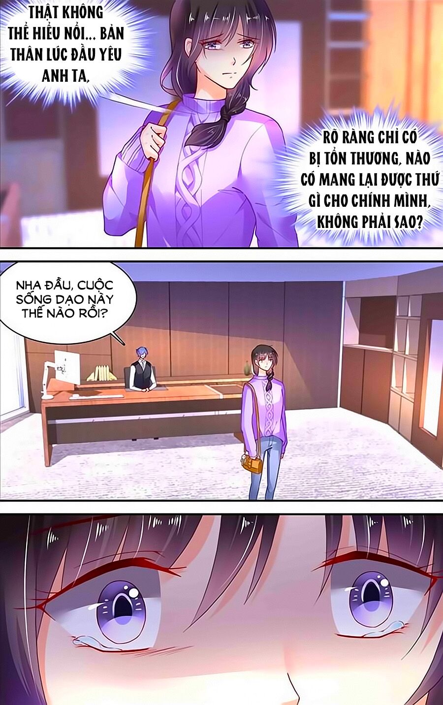 Thuần Tình Nha Đầu Hoả Lạt Lạt: Chapter 373