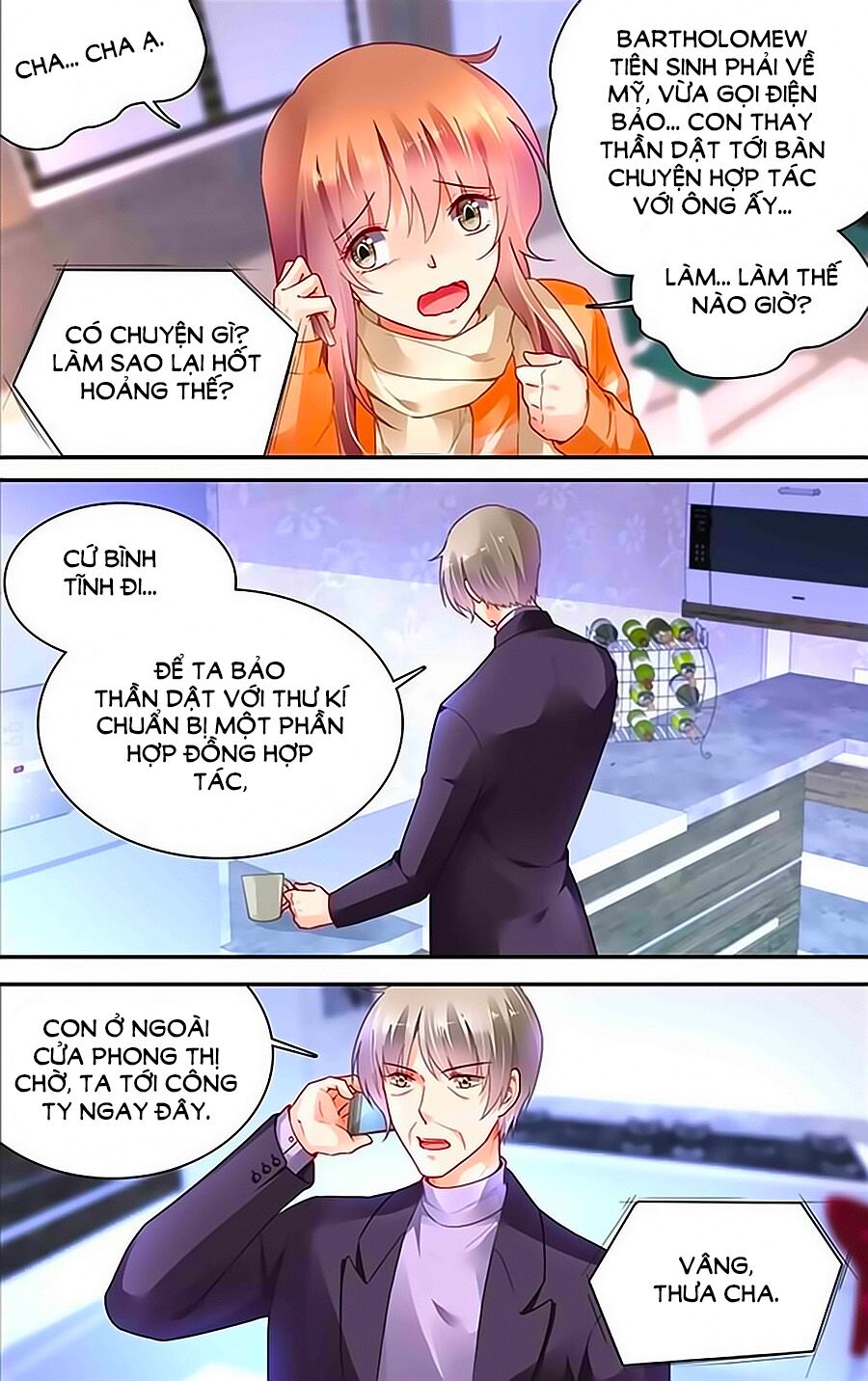 Thuần Tình Nha Đầu Hoả Lạt Lạt: Chapter 373