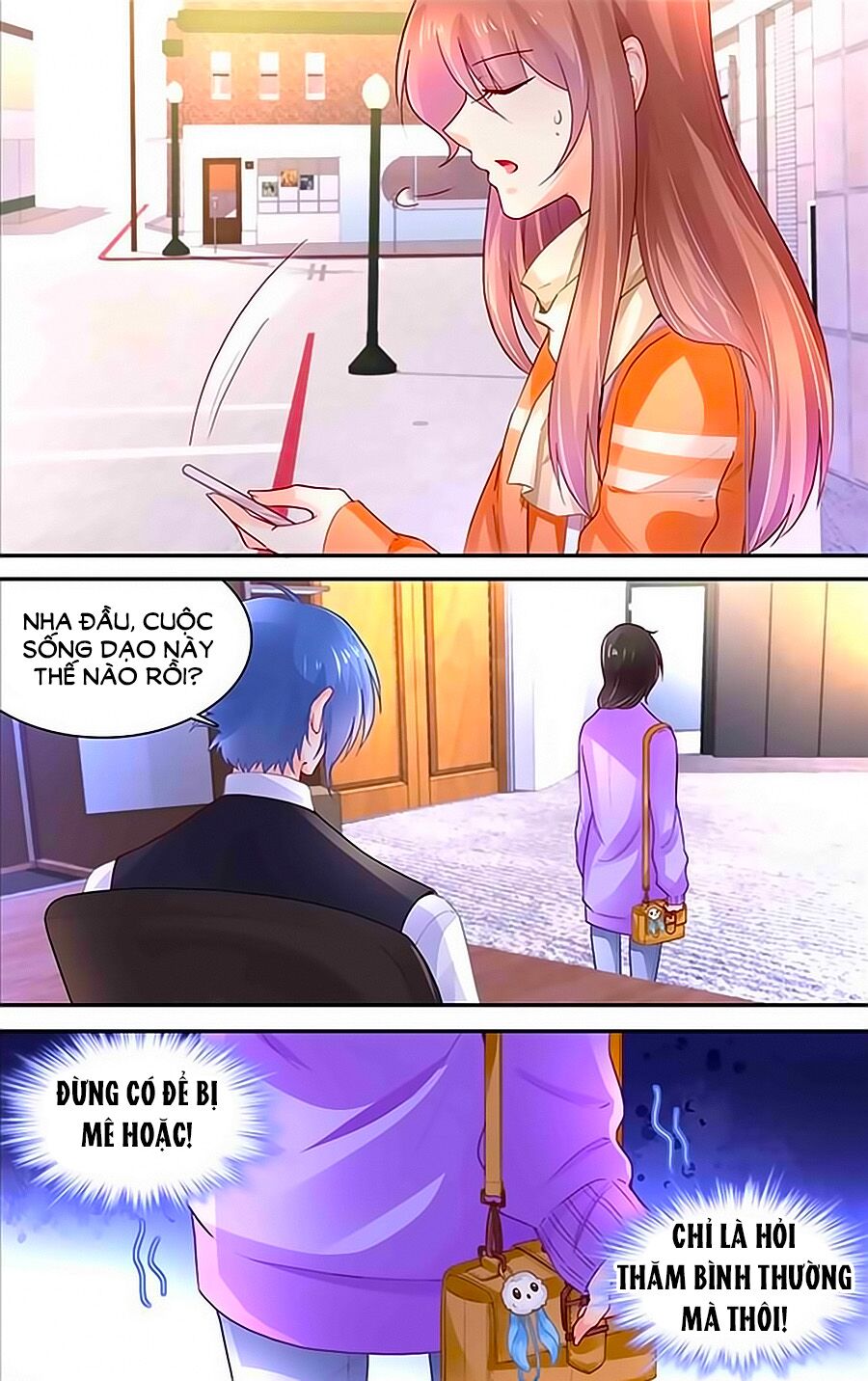 Thuần Tình Nha Đầu Hoả Lạt Lạt: Chapter 373