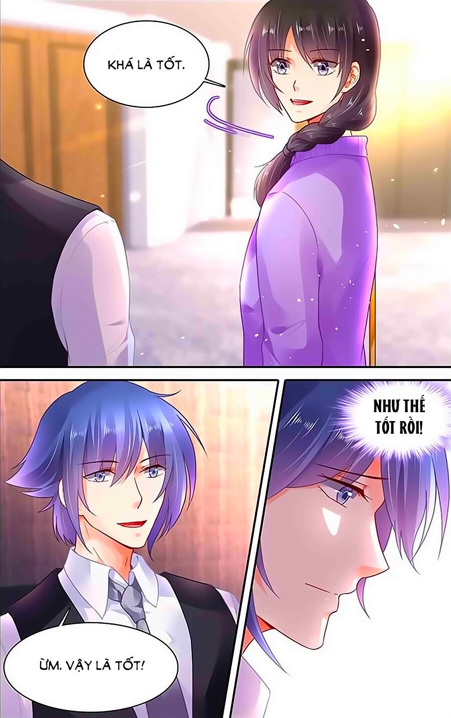 Thuần Tình Nha Đầu Hoả Lạt Lạt: Chapter 373