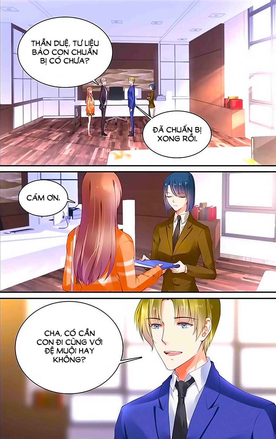 Thuần Tình Nha Đầu Hoả Lạt Lạt: Chapter 374