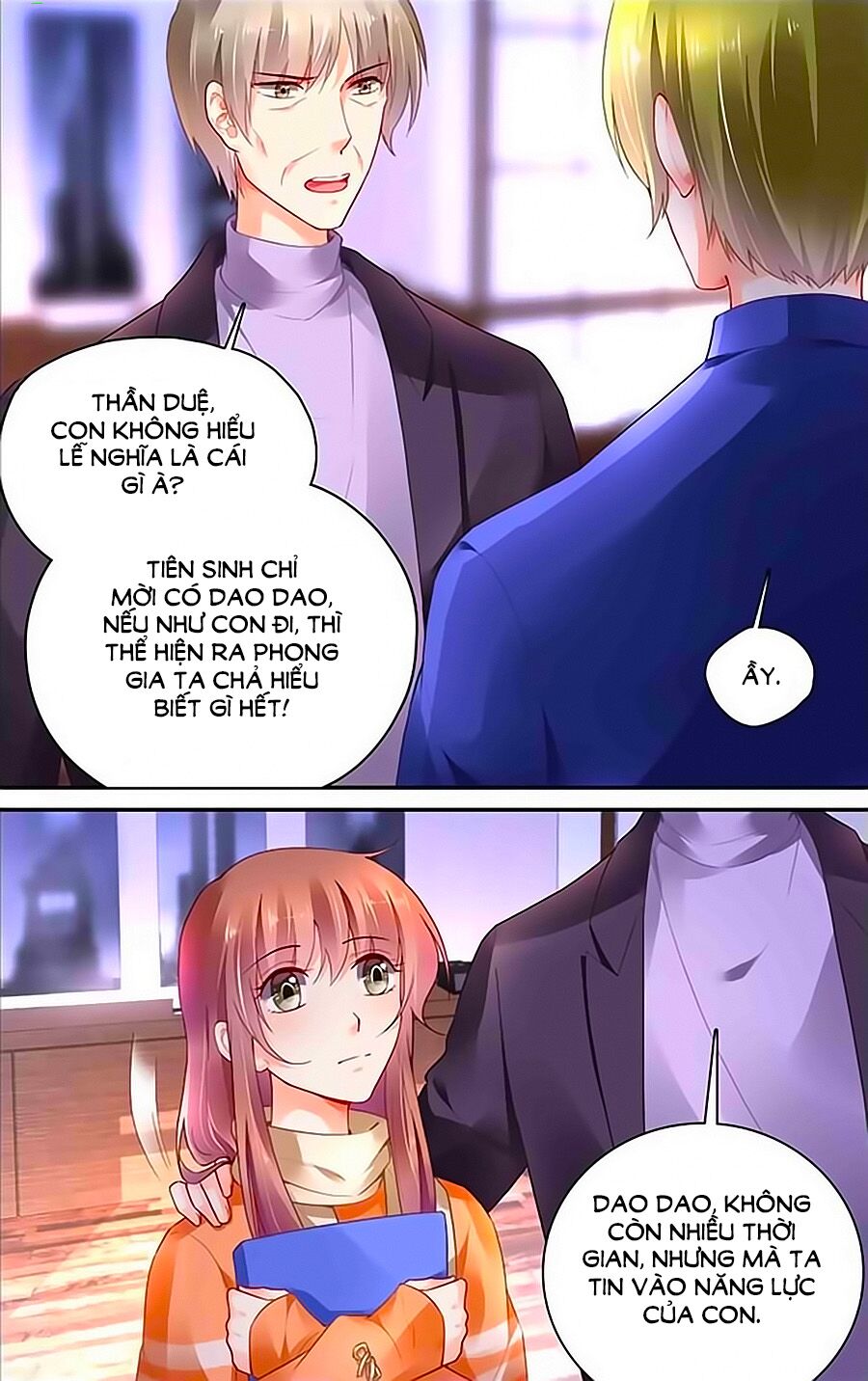 Thuần Tình Nha Đầu Hoả Lạt Lạt: Chapter 374