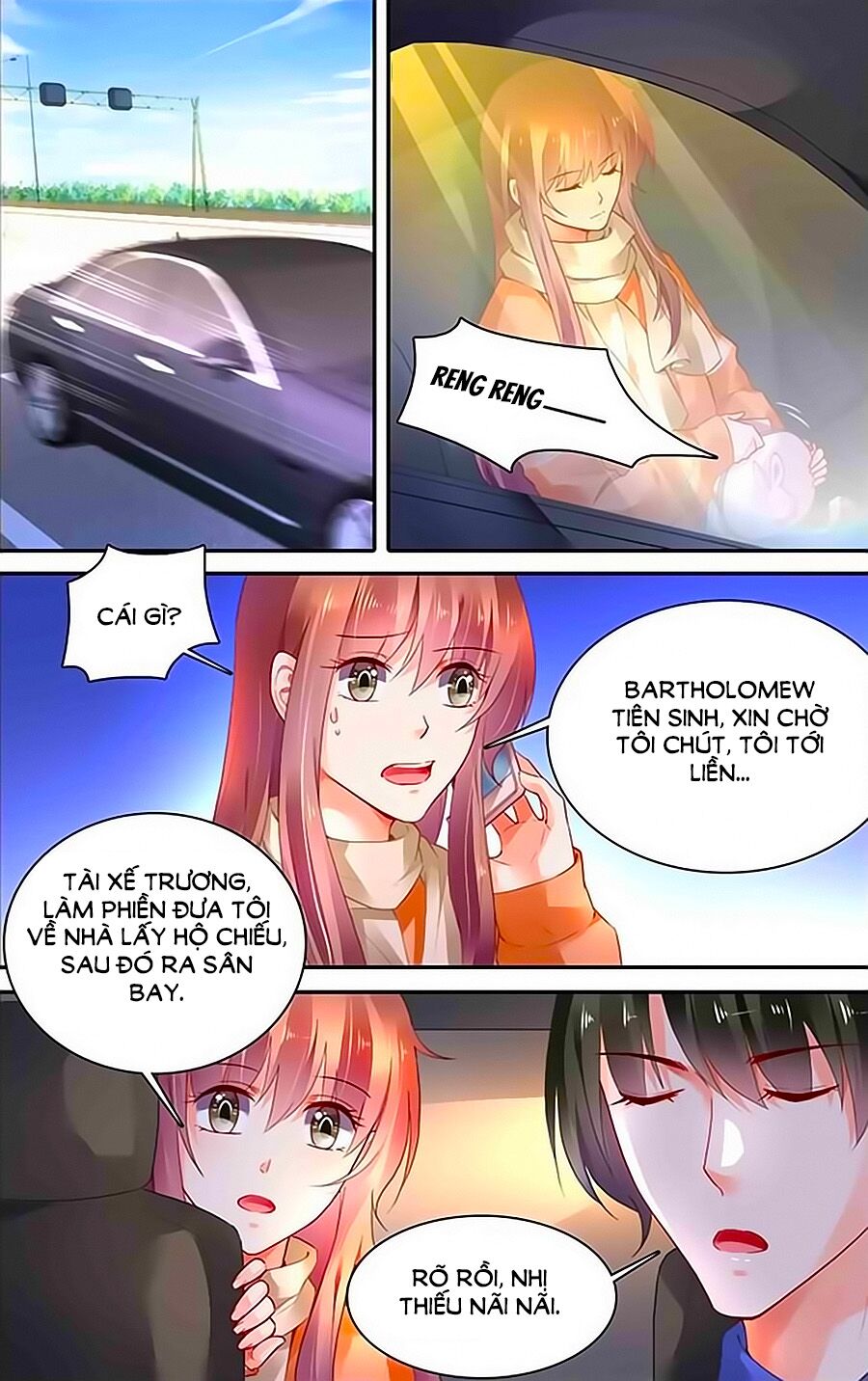 Thuần Tình Nha Đầu Hoả Lạt Lạt: Chapter 374