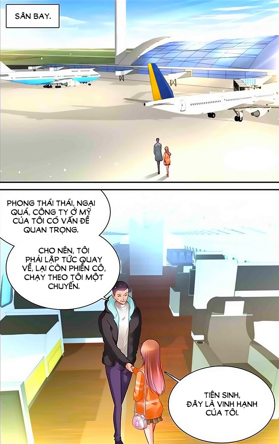 Thuần Tình Nha Đầu Hoả Lạt Lạt: Chapter 374