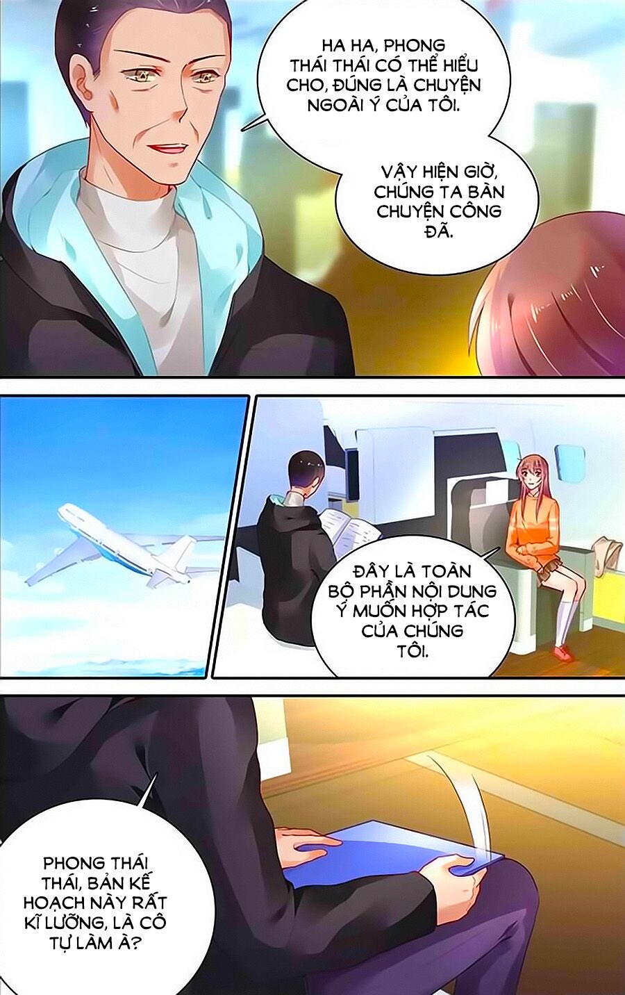 Thuần Tình Nha Đầu Hoả Lạt Lạt: Chapter 374