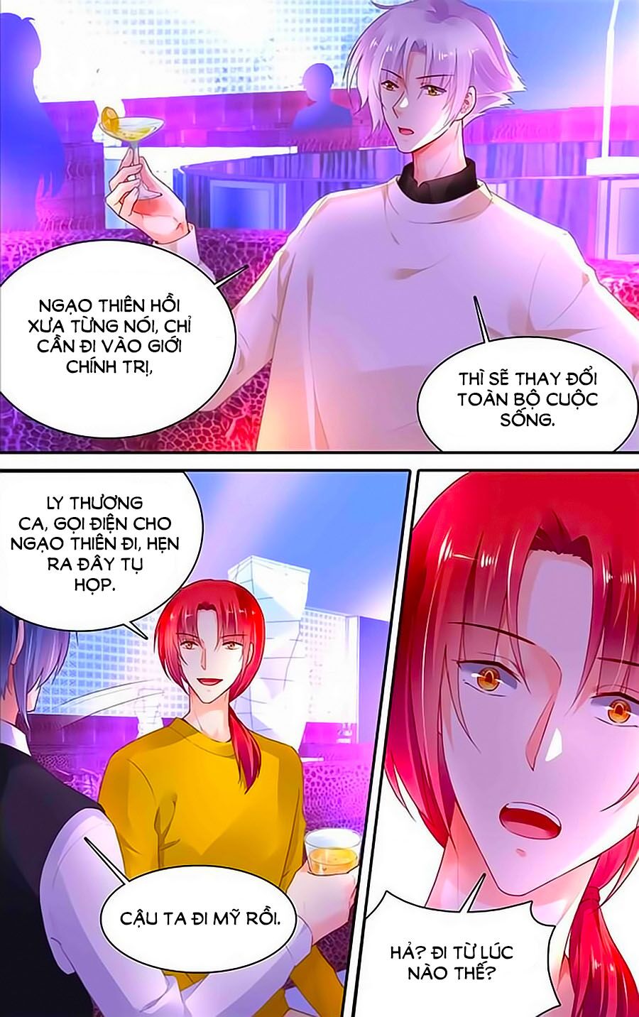 Thuần Tình Nha Đầu Hoả Lạt Lạt: Chapter 375