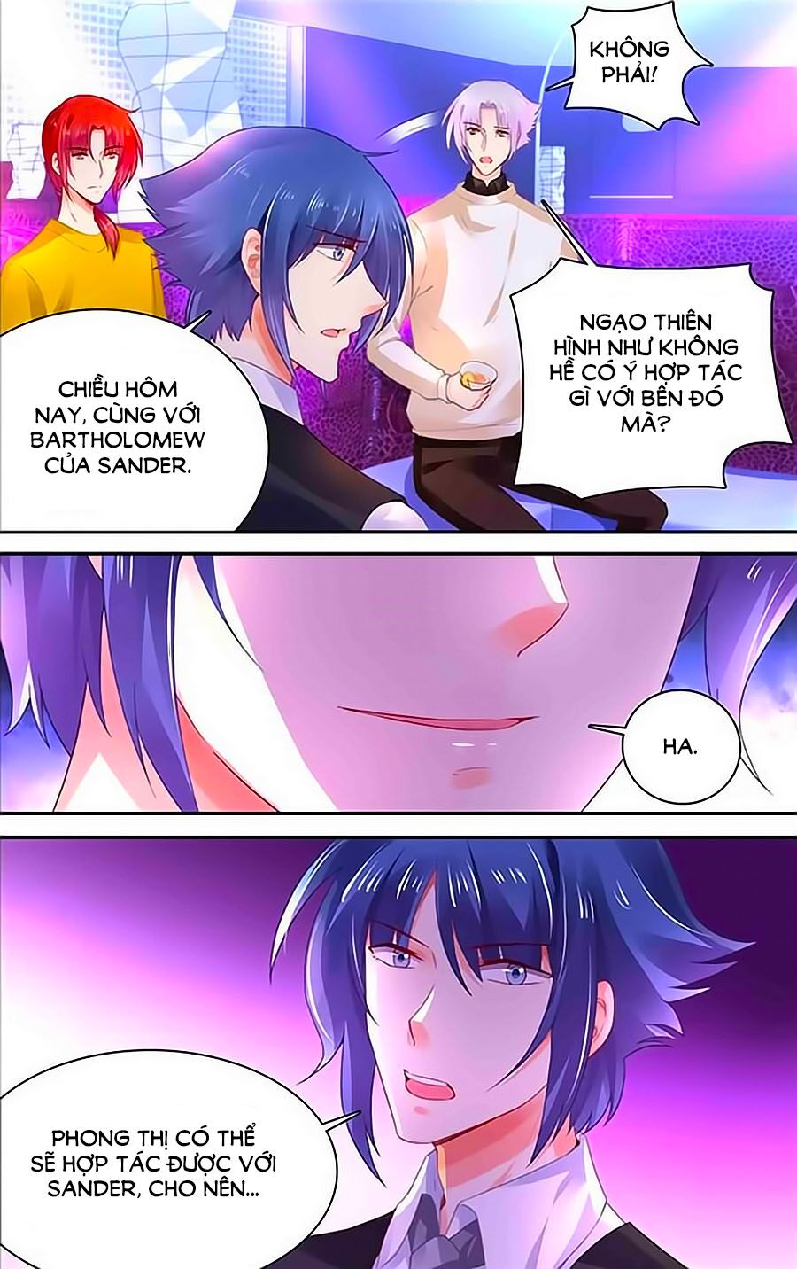 Thuần Tình Nha Đầu Hoả Lạt Lạt: Chapter 375