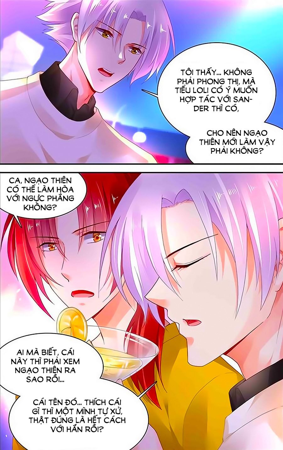 Thuần Tình Nha Đầu Hoả Lạt Lạt: Chapter 375