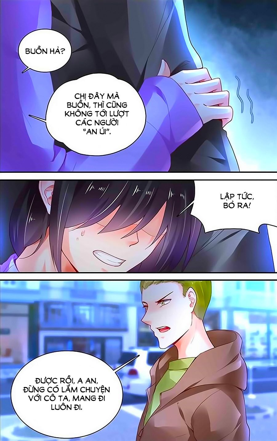Thuần Tình Nha Đầu Hoả Lạt Lạt: Chapter 375