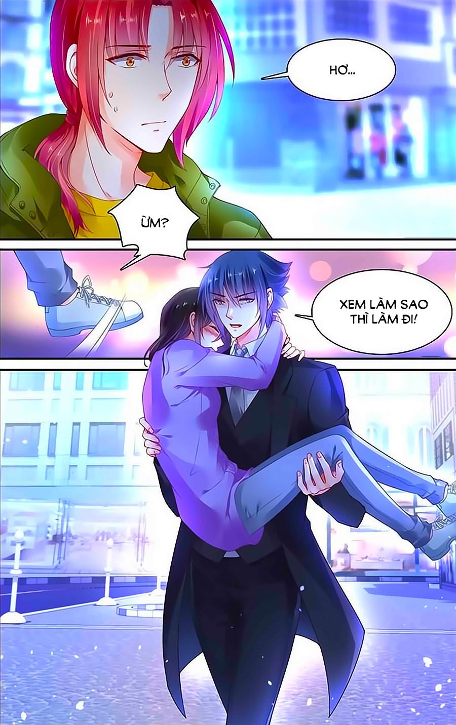 Thuần Tình Nha Đầu Hoả Lạt Lạt: Chapter 376