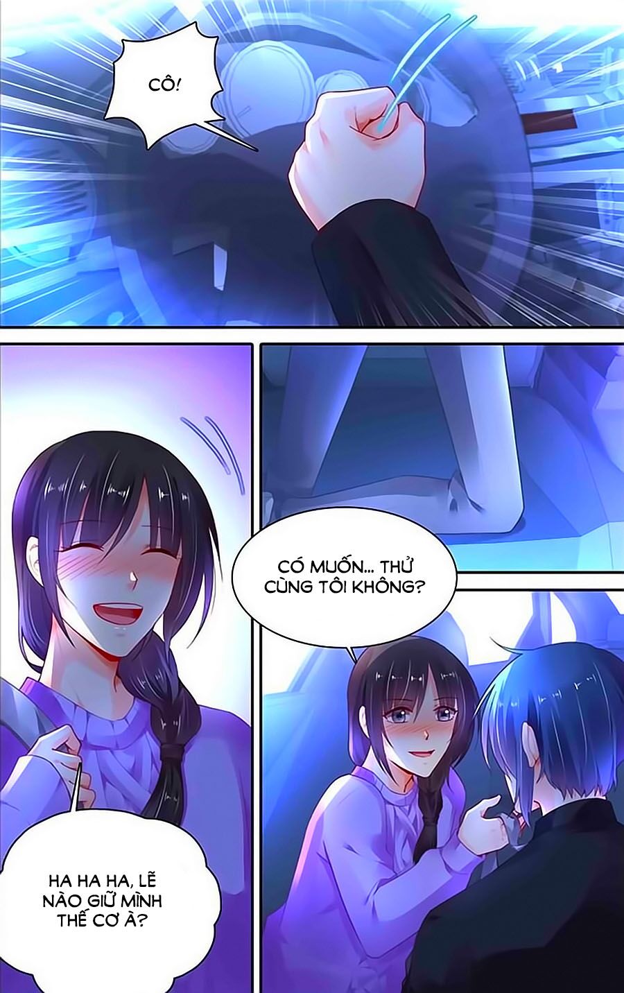 Thuần Tình Nha Đầu Hoả Lạt Lạt: Chapter 376