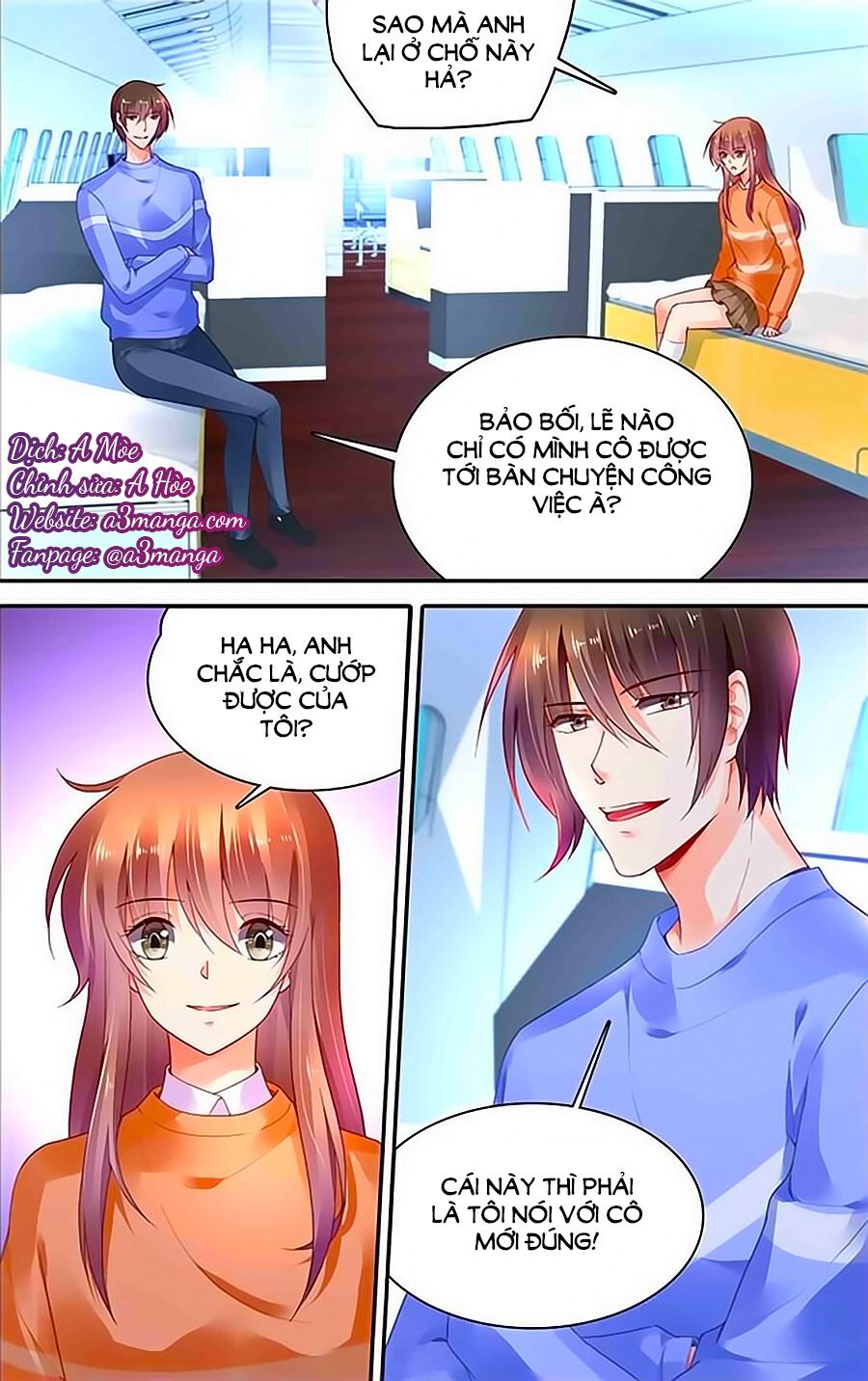 Thuần Tình Nha Đầu Hoả Lạt Lạt: Chapter 377