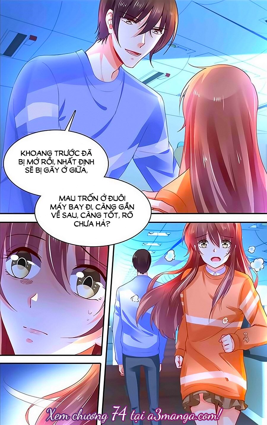 Thuần Tình Nha Đầu Hoả Lạt Lạt: Chapter 377