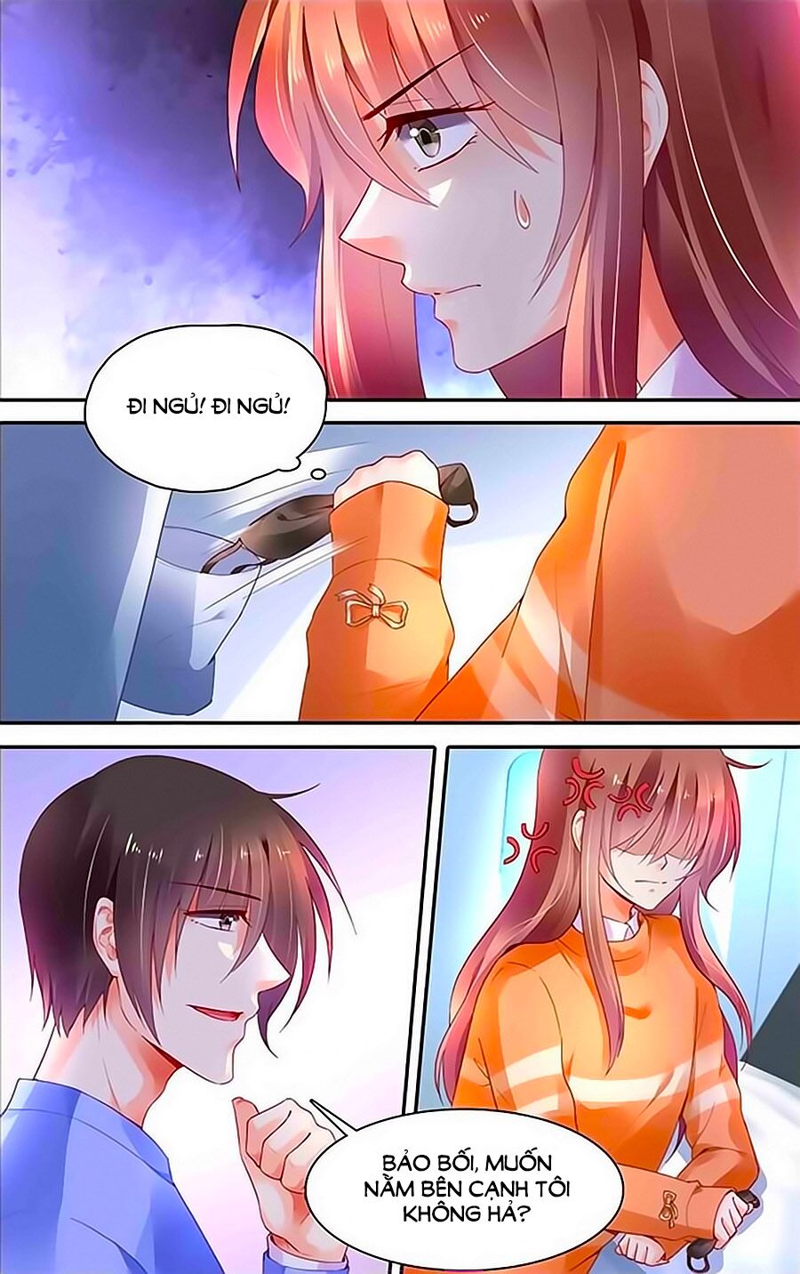 Thuần Tình Nha Đầu Hoả Lạt Lạt: Chapter 377