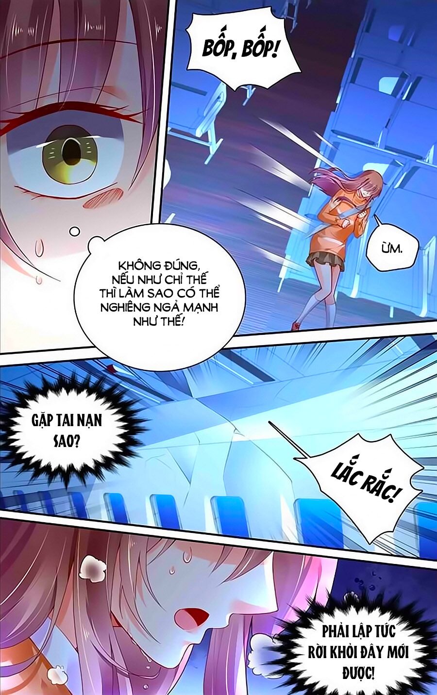 Thuần Tình Nha Đầu Hoả Lạt Lạt: Chapter 377