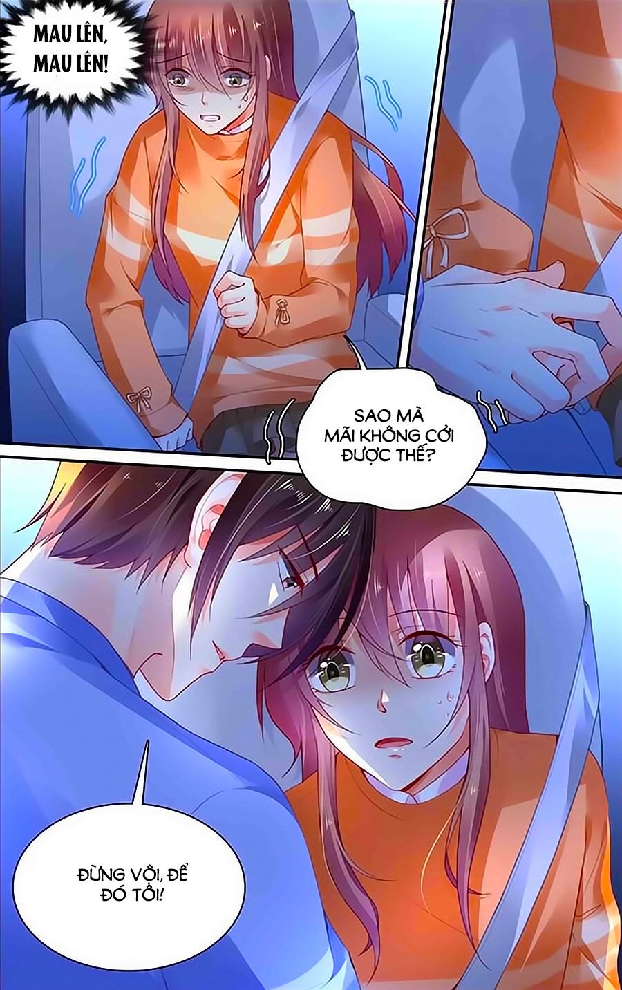Thuần Tình Nha Đầu Hoả Lạt Lạt: Chapter 377