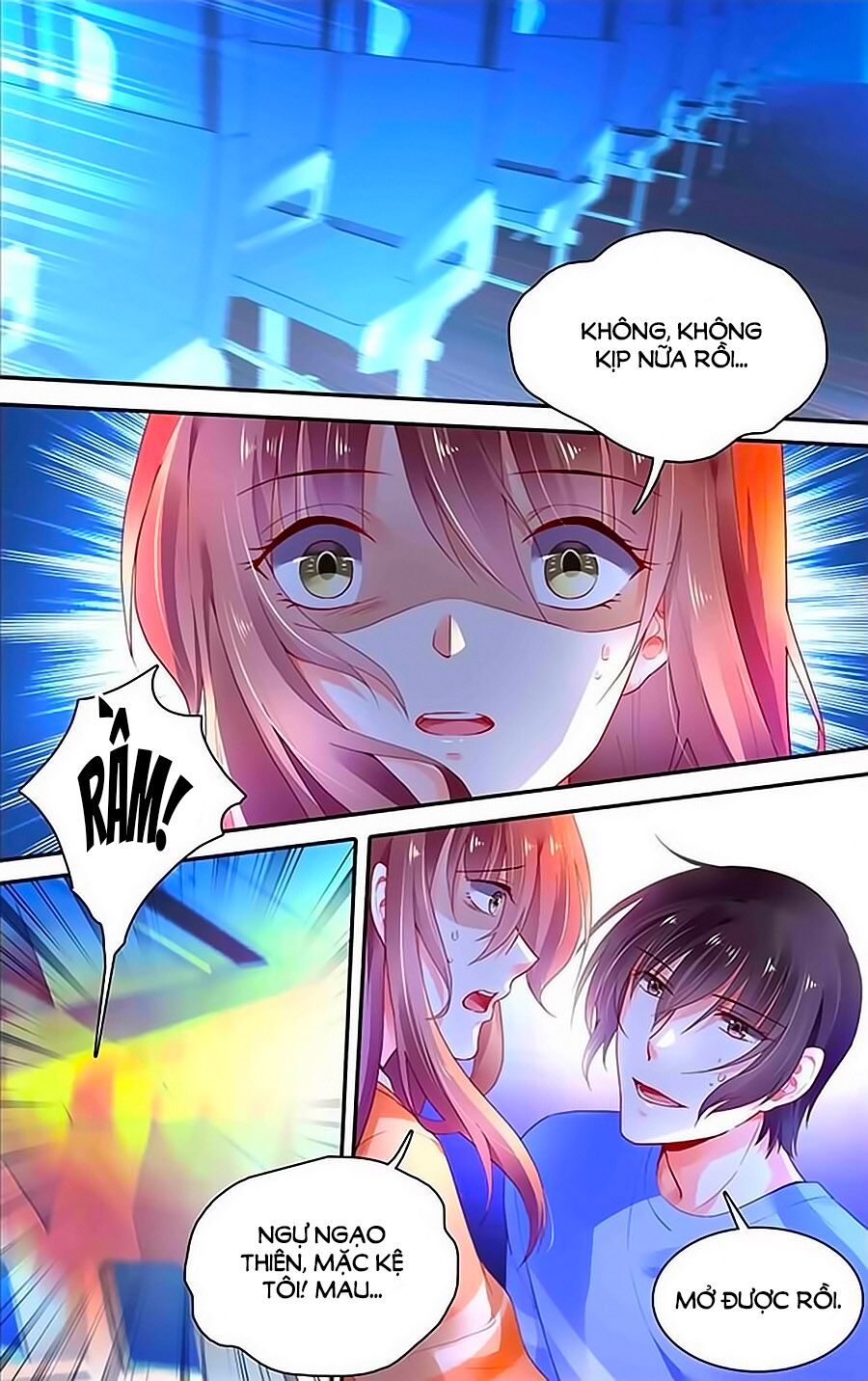 Thuần Tình Nha Đầu Hoả Lạt Lạt: Chapter 377
