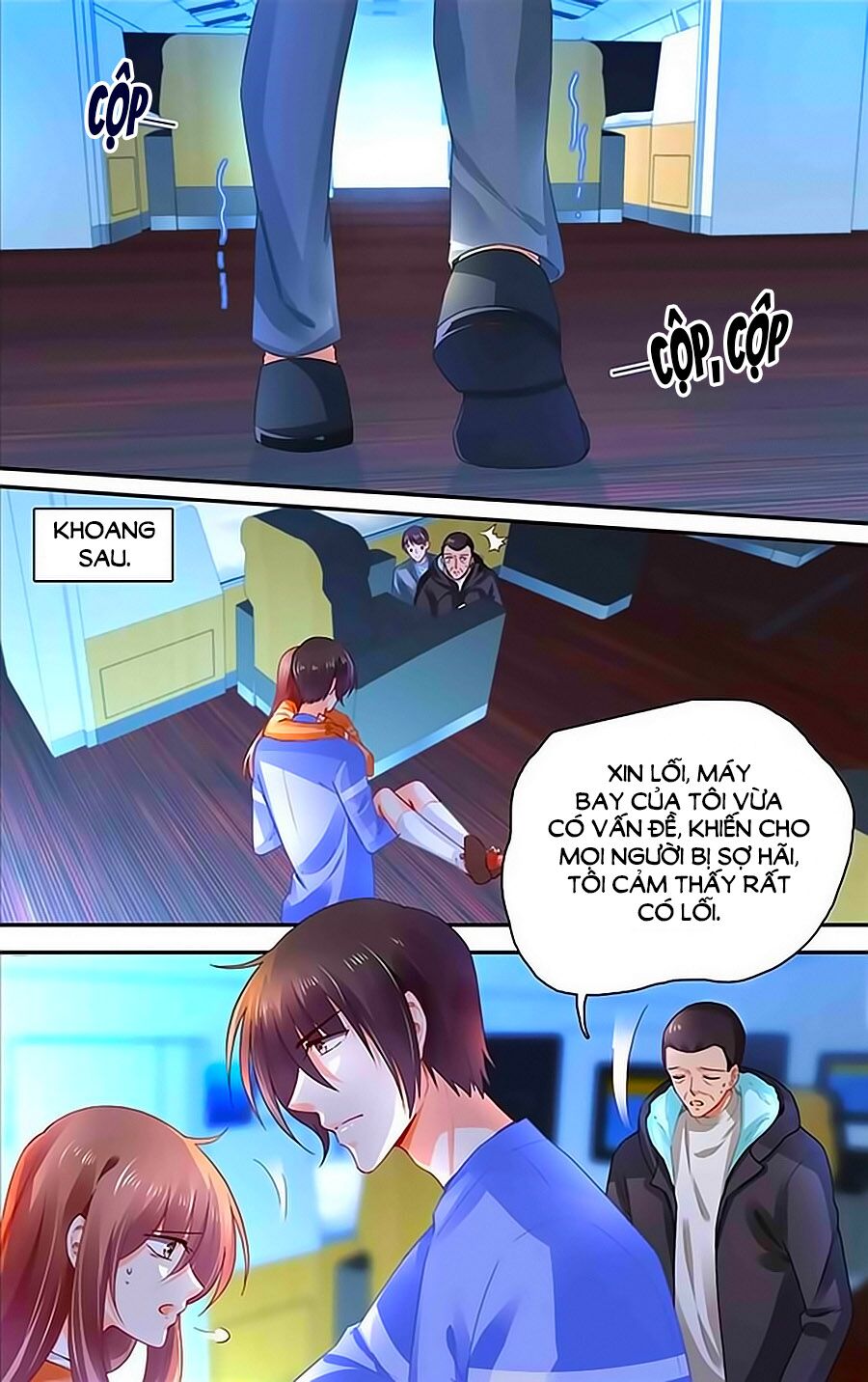 Thuần Tình Nha Đầu Hoả Lạt Lạt: Chapter 377