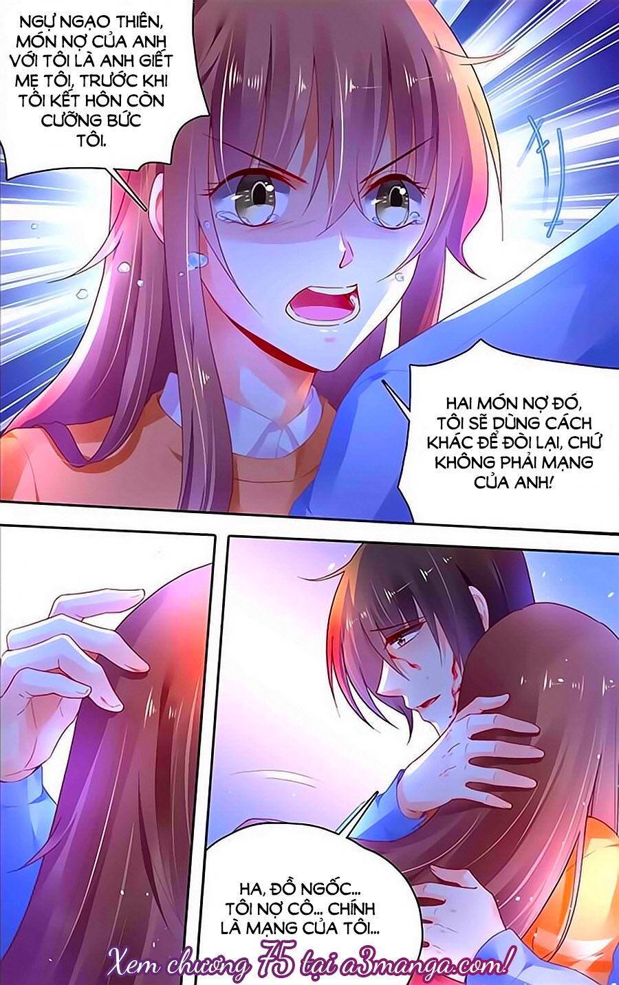 Thuần Tình Nha Đầu Hoả Lạt Lạt: Chapter 378