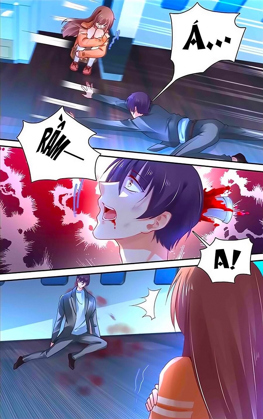 Thuần Tình Nha Đầu Hoả Lạt Lạt: Chapter 378
