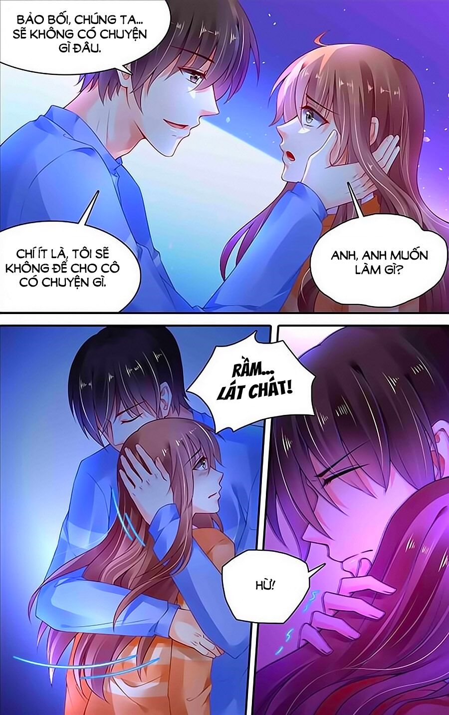 Thuần Tình Nha Đầu Hoả Lạt Lạt: Chapter 378