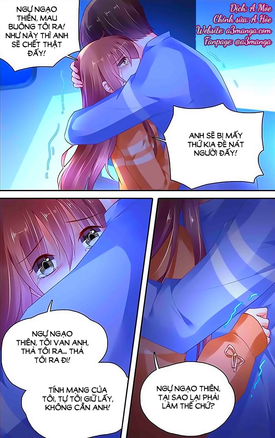 Thuần Tình Nha Đầu Hoả Lạt Lạt: Chapter 379