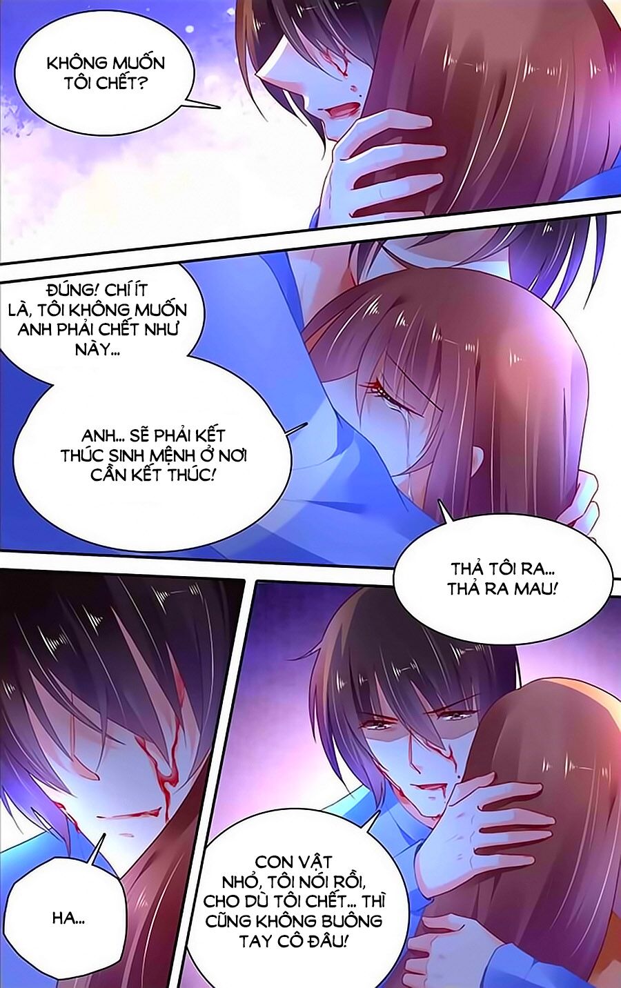 Thuần Tình Nha Đầu Hoả Lạt Lạt: Chapter 379
