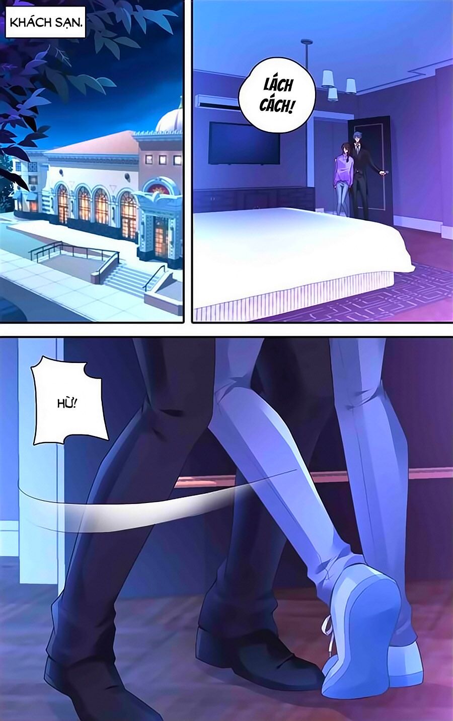 Thuần Tình Nha Đầu Hoả Lạt Lạt: Chapter 379