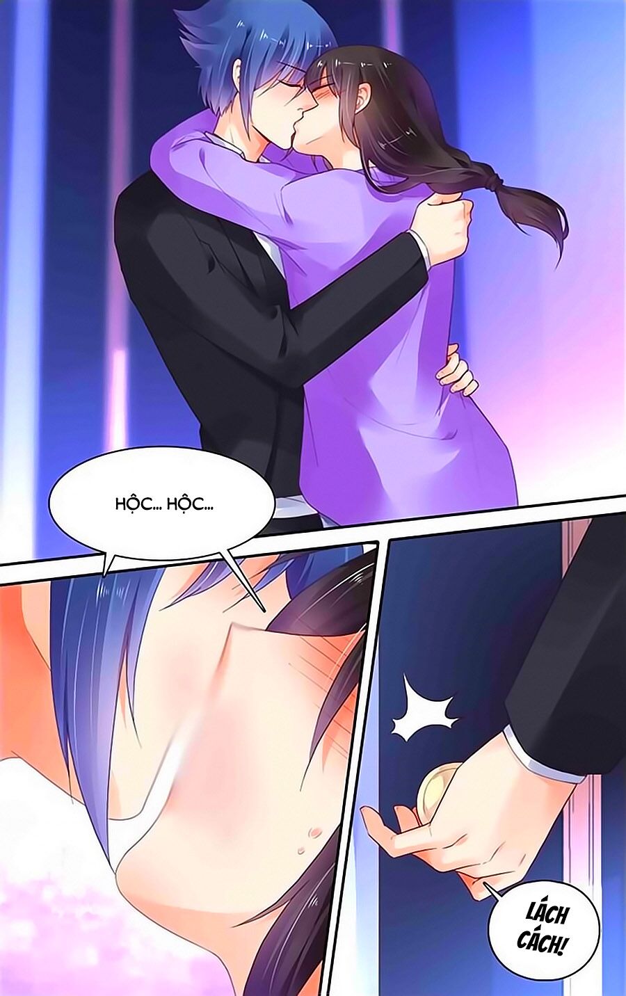 Thuần Tình Nha Đầu Hoả Lạt Lạt: Chapter 379